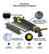 AngryMoose SINGLE NS 5 50'' combi - SNS-5-50C