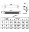 AngryMoose DOUBLE NS 5 40'' combi - DNS-5-40C