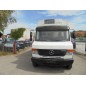 Zonneklep - Smoke - Mercedes - Vario - H1 Zonneklep - Smoke - Mercedes - Vario - H1