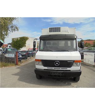 Zonneklep - Smoke - Mercedes - T2 - H1