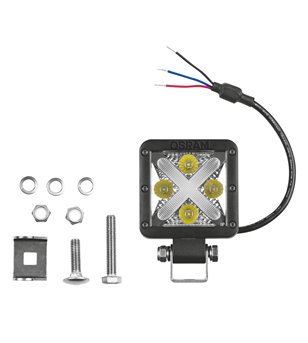 Osram LEDriving CUBE MX85-SP - Spot + DRL - LEDDL101-SP - Lights and Styling