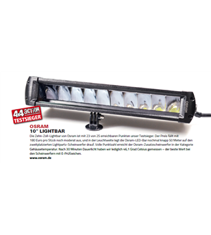 Osram LEDriving LIGHTBAR FX250-CB - Combo - LEDDL103-CB - Lights and Styling