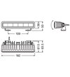 Osram LEDriving LIGHTBAR SX180-SP - Spot - LEDDL105-SP - Verlichting - Verstralershop