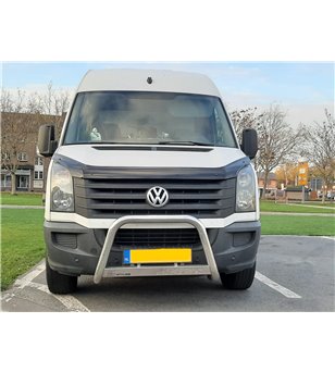 Crafter 2007-2017 Medium Bar ø63 EU - EC/MED/304/IX - Bullbar / Lightbar / Bumperbar - Verstralershop