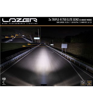 Landcruiser 200 2015+ Lazer LED Grille Kit - GK-LC200-G2-1K