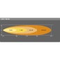 LED bar - OSRAM - LEDriving VX250-SP - 10.8" - 27.5cm - Xenon wit - Spot LED bar - OSRAM - LEDriving VX250-SP - 10.8" - 27.5cm - Xenon wit - Spot