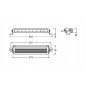 Osram LEDriving LIGHTBAR VX250-SP - Spot