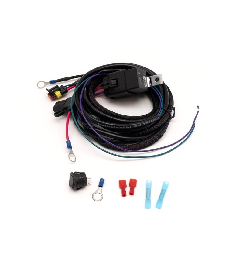 Kabelsatz - Lazer - 1 Lamp - Inkl. Schalter - 3 Pins - Superseal - 12V