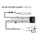 Kabelsats - Lazer - 1 lampa - Inkl. strömbrytare - 3 pinnar - Superseal - 12V Kabelsats - Lazer - 1 lampa - Inkl. strömbrytare - 3 pinnar - Superseal - 12V