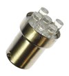 BA15S/R5W 24V 5 led Xenon Wit (5W) - 241551