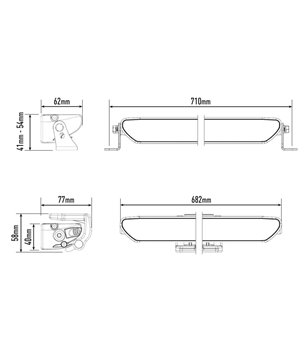 Lazer Linear-24 Flood - 0L24-FL-LNR