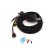 Wiring kit - Lazer - 1 lamp - Incl. switch - 2 pins - Superseal - 12V