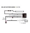 Lazer Wiring kit 1 lamp (12V) - 1L-LP-120