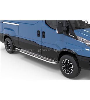 IVECO DAILY 19+ L2 SIDEBARS SIDE BOARD TOUR - 852682 - Lights and Styling