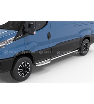 Seitenschutzbügel - Metec - Tour - Iveco - Daily - L2 