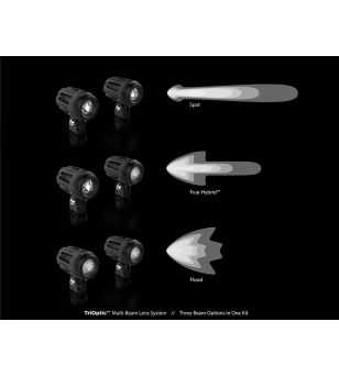 DENALI DM LED Additional Lighting 10W - set - DNL.DM.10000 - Lights and Styling