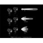 Driving light - Denali - DM - 1.7" - 4.3cm - Driving Spot Combo - Set