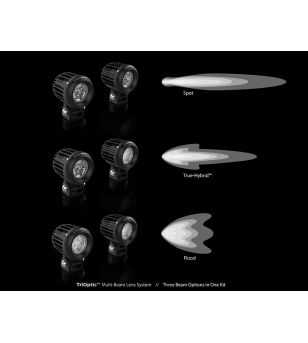 DENALI D2 LED Zusatzbeleuchtung 10W - Set - DNL.D2.10000 - Lights and Styling