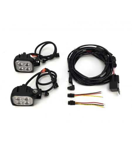 LED-ramp - Denali - S4 - 2.8" - 7cm - Driving - Set