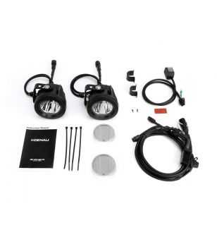 Verstraler - Denali - DR1 - 3.7" - 9.5cm - Driving Spot Combo - Set