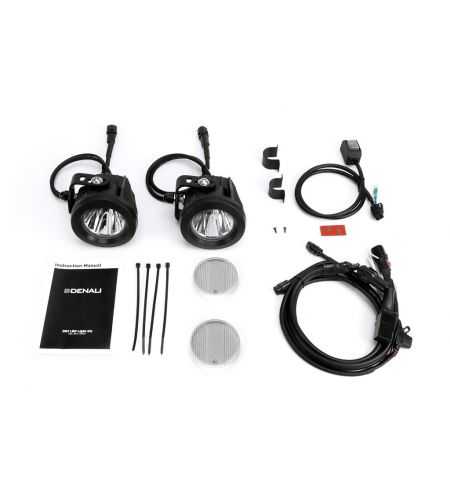 Verstraler - Denali - DR1 - 3.7" - 9.5cm - Driving Spot Combo - Set