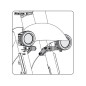 Montering - Denali - Monteringsfäste - Vinginfästning - Set - Harley Davidson - Montering - Denali - Monteringsfäste - Vinginfästning - Set - Harley Davidson -