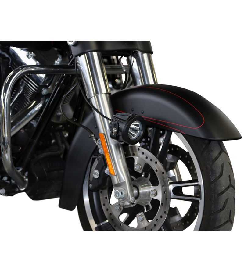 Montage - Denali - Halterung - Flügelbefestigung - Satz - Harley Davidson Montage - Denali - Halterung - Flügelbefestigung - Satz - Harley Davidson