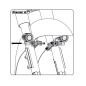 Montering - Denali - Monteringsfäste - Vinginfästning - Set - Harley Davidson - Montering - Denali - Monteringsfäste - Vinginfästning - Set - Harley Davidson -