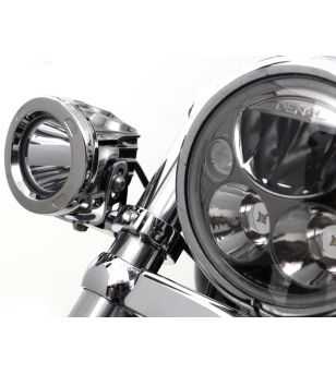 DENALI Lichte montagebeugels Ø39-49mm Chroom - LAH.00.10600.C - Lights and Styling