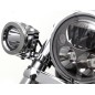 Klem(men) - Denali - 39-49mm - Chrome - Set