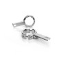 Clamp(s) - Denali - 39-49mm - Chrome - Set