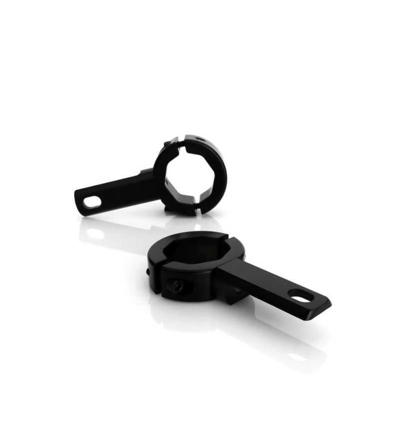 DENALI Light Mount set Ø32-38mm Black - LAH.00.10400.B - Lights and Styling DENALI Light Mount set Ø32-38mm Black - LAH.00.10400.B - Lights and Styling