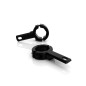 Rohrklemme - Denali - 32-38mm - Schwarz - Satz