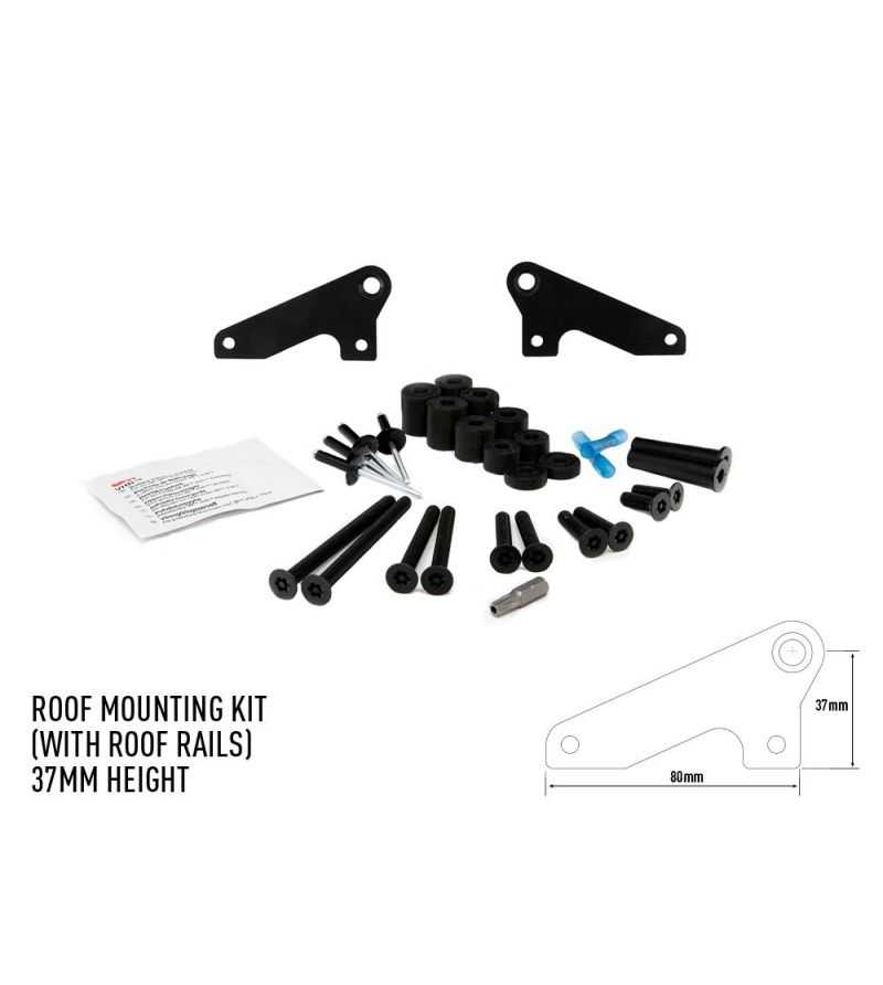 Lazer Dachmontagesatz 37 mm (Fahrzeuge mit Dachreling) - 3001-C-37-K