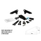 Mounting - Lazer - Car with roofrails - Set