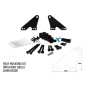Mounting - Lazer - Car with roofrails - Set