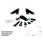 Mounting - Lazer - Car with roofrails - Set
