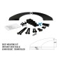 Mounting - Lazer - Car without roofrails - Set Mounting - Lazer - Car without roofrails - Set