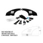 Mounting - Lazer - Roofbar mounting - 70mm Reach - Car without roofrails - Set Mounting - Lazer - Roofbar mounting - 70mm Reach - Car without roofrails - Set