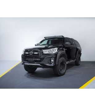 Montage - Lazer - Auto zonder roofrails - 95mm - Set