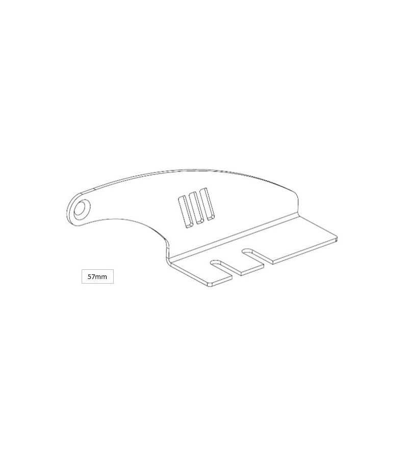 Ford Ranger 2019+ Lazer Roof Mounting Kit 57mm (Ranger met roofrails) - 3001-RANGER-57-K Ford Ranger 2019+ Lazer Roof Mounting Kit 57mm (Ranger met roofrails) - 3001-RANGER-57-K