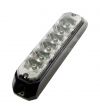 Taschenlampe 6 Led Orange 12-24V - Einzelblitz - 395701250
