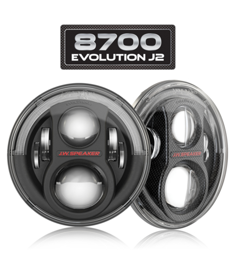 Defender JW Speaker 8700 Evolution-2 schwarzer