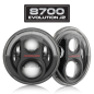 Scheinwerfer - JW Speaker - 8700 Evolution 2 - Klar - Schwarz - Positionslicht - Satz - Land Rover - Defender - 1983-2016 Scheinwerfer - JW Speaker - 8700 Evolution 2 - Klar - Schwarz - Positionslicht - Satz - Land Rover - Defender - 1983-2016