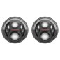 Koplamp - JW Speaker - 8700 Evolution 2 - Helder - Black - Positielicht - Set - Land Rover - Defender - 1983-2016 Koplamp - JW Speaker - 8700 Evolution 2 - Helder - Black - Positielicht - Set - Land Rover - Defender - 1983-2016