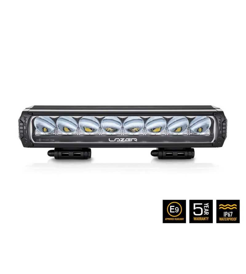 LED Light bar - Lazer - Triple-R 1000 - 16.1" - 41cm - Position light White/Amber - Driving LED Light bar - Lazer - Triple-R 1000 - 16.1" - 41cm - Position light White/Amber - Driving