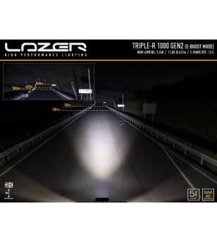 Lazer Triple-R 1000 Gen2 White with position light - 00R8-G2-W