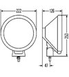 Hella Rallye 3000 SL Blank Pencil - 1F8 006 800-311 - Lights and Styling