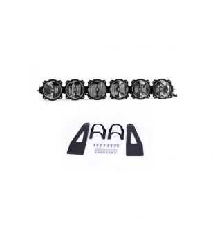 KC 39" Gravity PRO6 Can-Am Maverick 6-Light Combo LED Light Bar with Light Mounts - 91316 - Lights and Styling