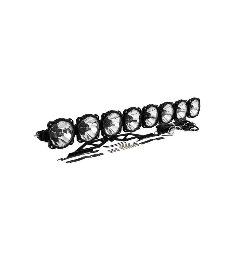 KC 50" Gravity LED PRO6 Light Bar, 8-Ring - 91331 - Lighting - Verstralershop KC 50" Gravity LED PRO6 Light Bar, 8-Ring - 91331 - Lighting - Verstralershop